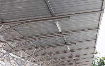 installing Ellan metal roofing